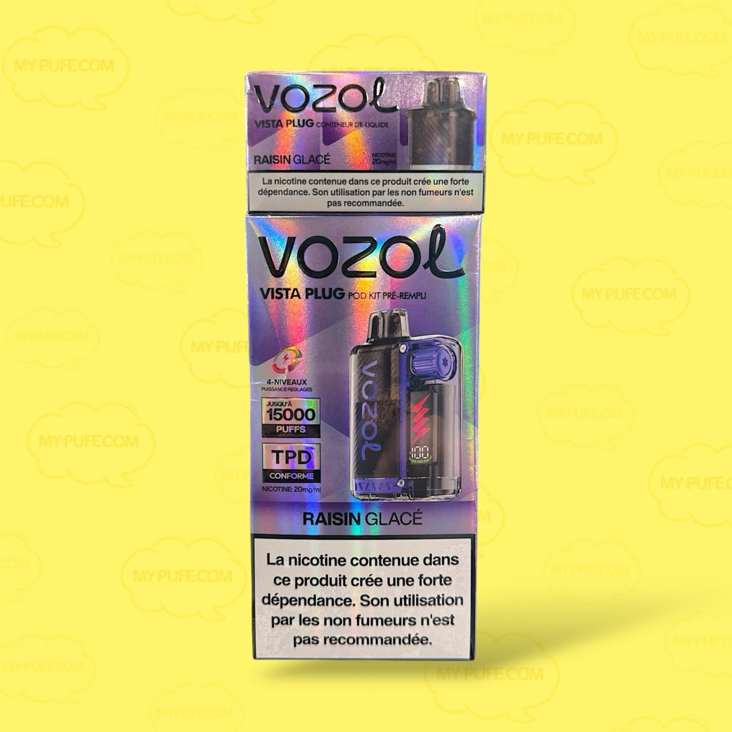 Puff VOZOL VISTA PLUG
