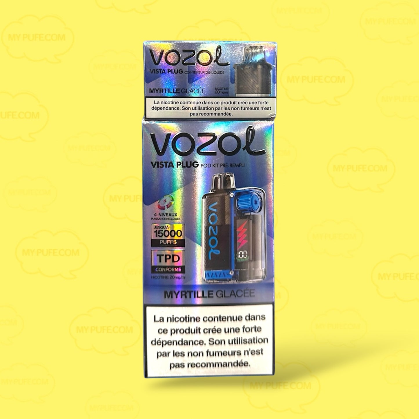 Puff VOZOL VISTA PLUG