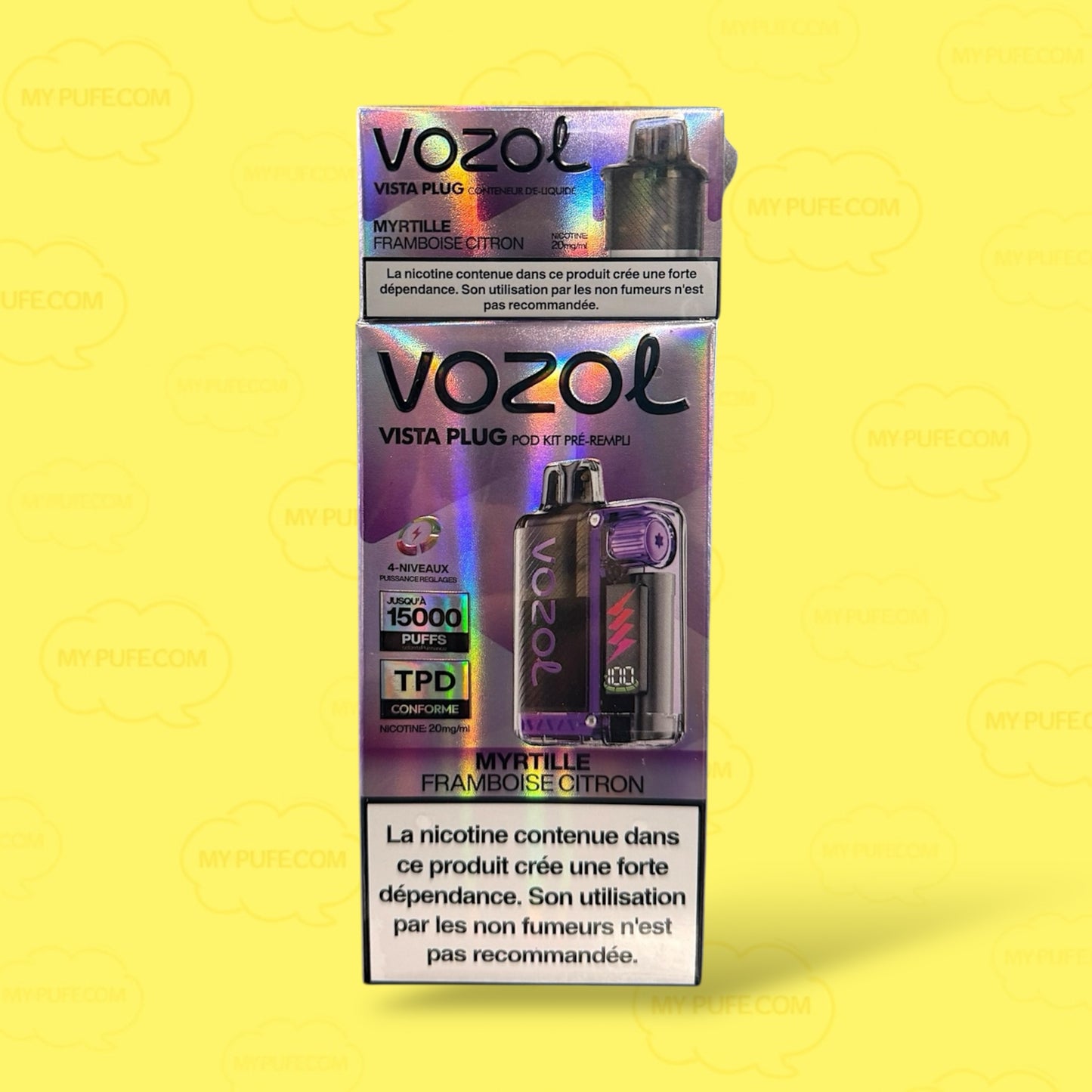 Puff VOZOL VISTA PLUG