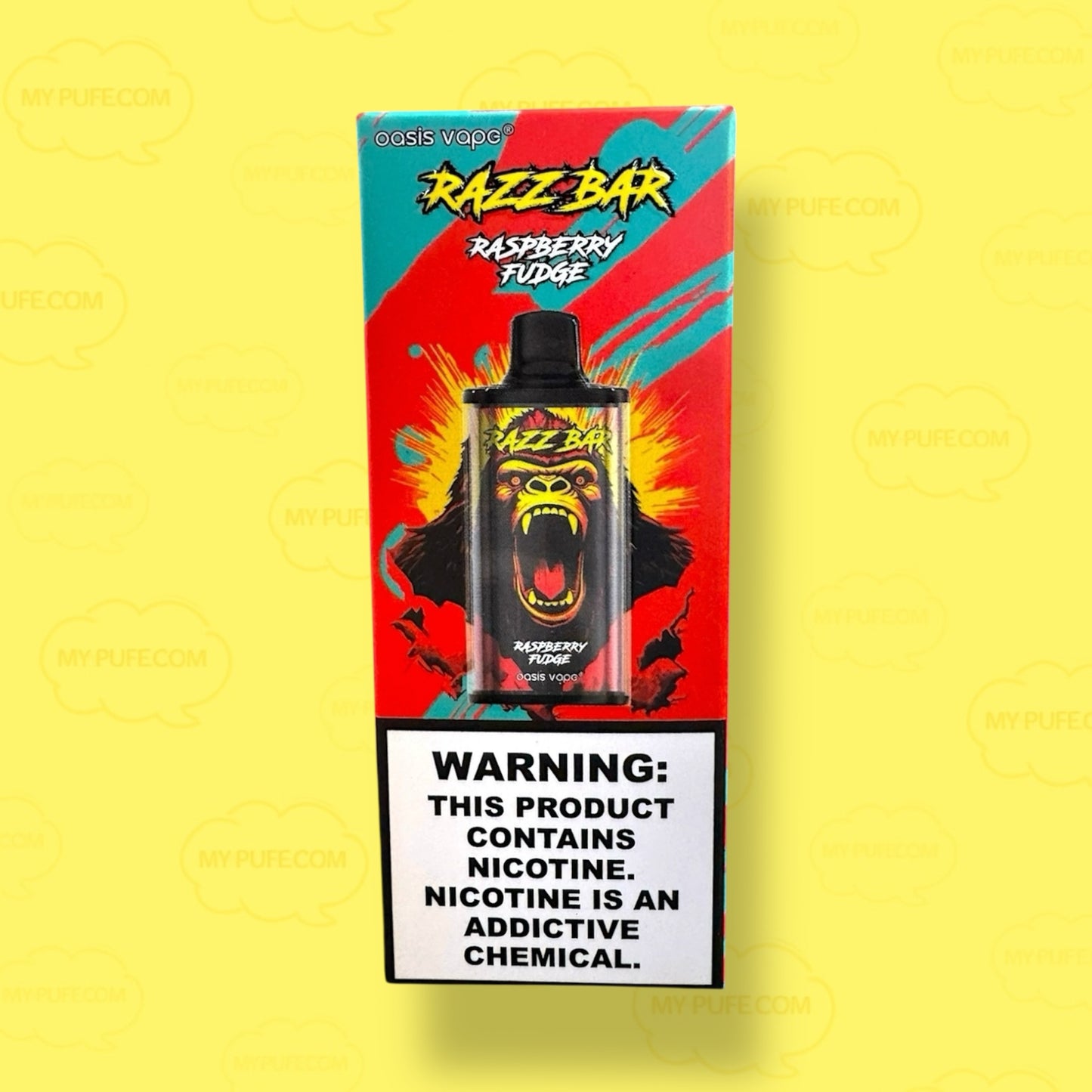 Puff RAZZBAR 15K