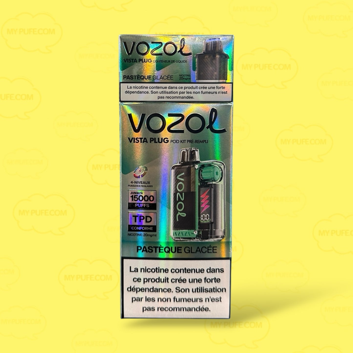 Puff VOZOL VISTA PLUG