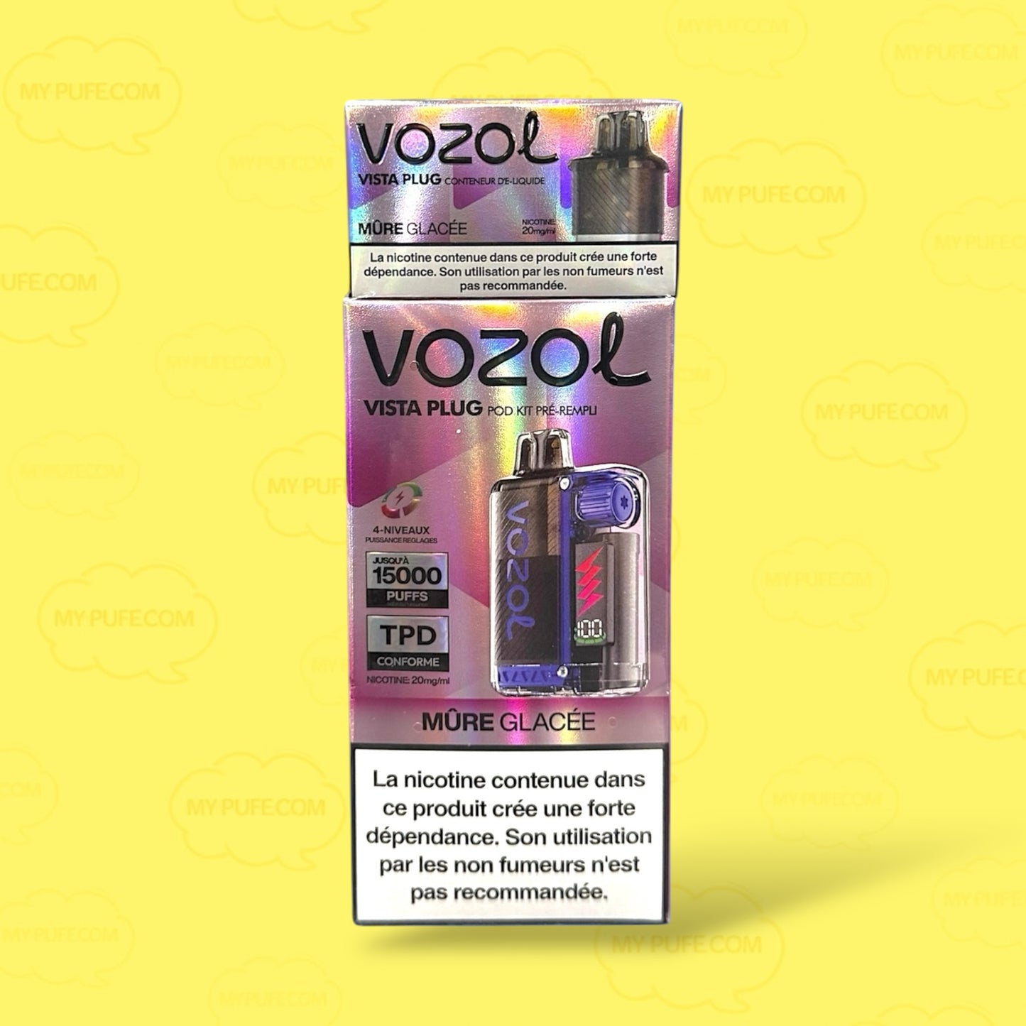 Puff VOZOL VISTA PLUG