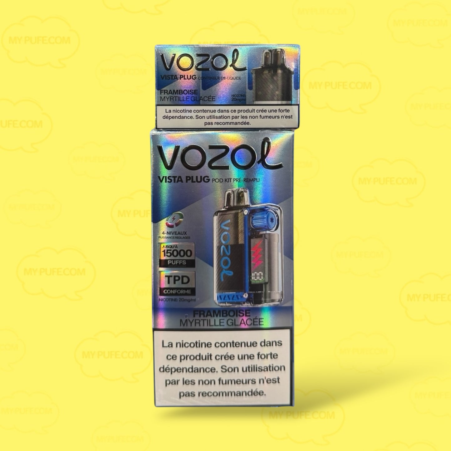 Puff VOZOL VISTA PLUG
