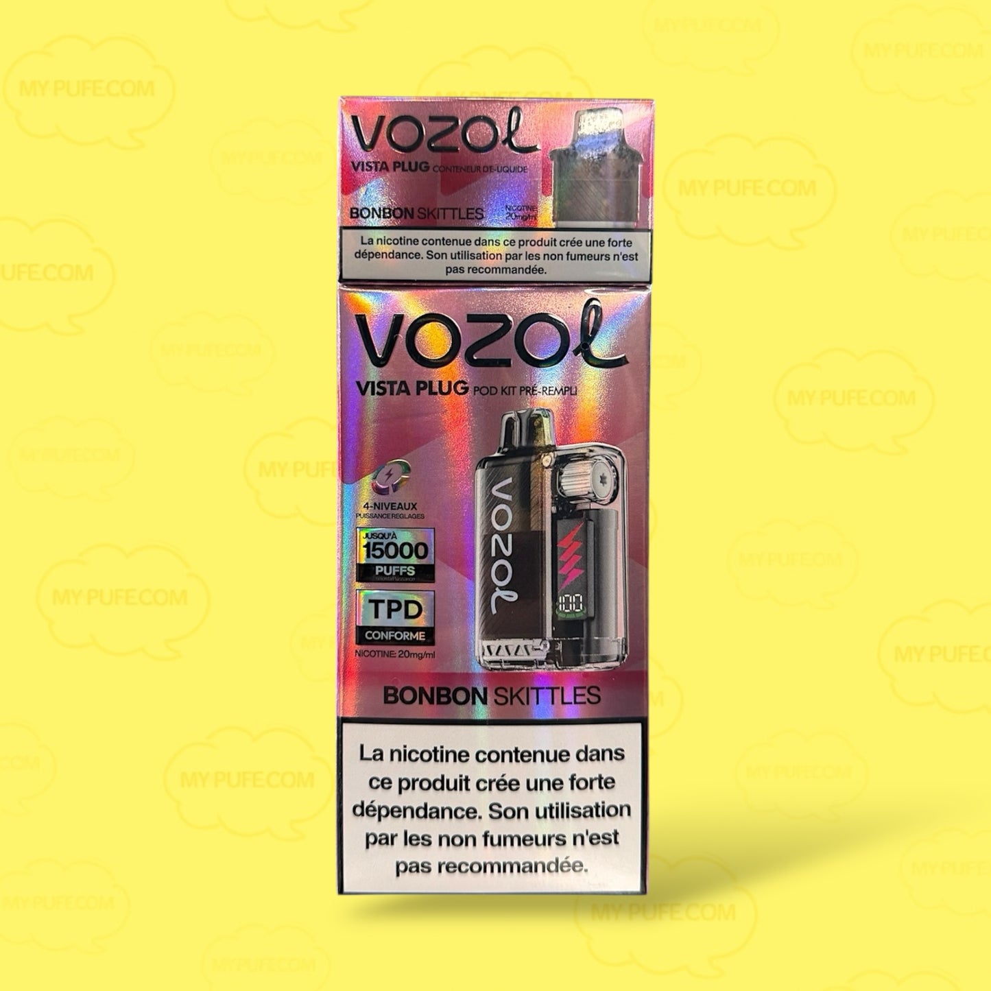 Puff VOZOL VISTA PLUG