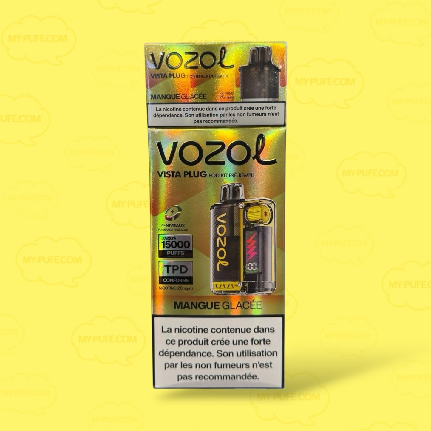 Puff VOZOL VISTA PLUG