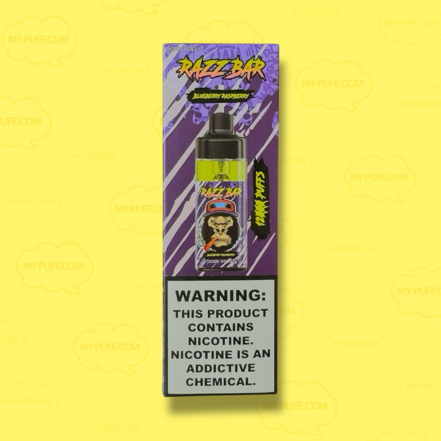 Puff RAZZBAR 12K