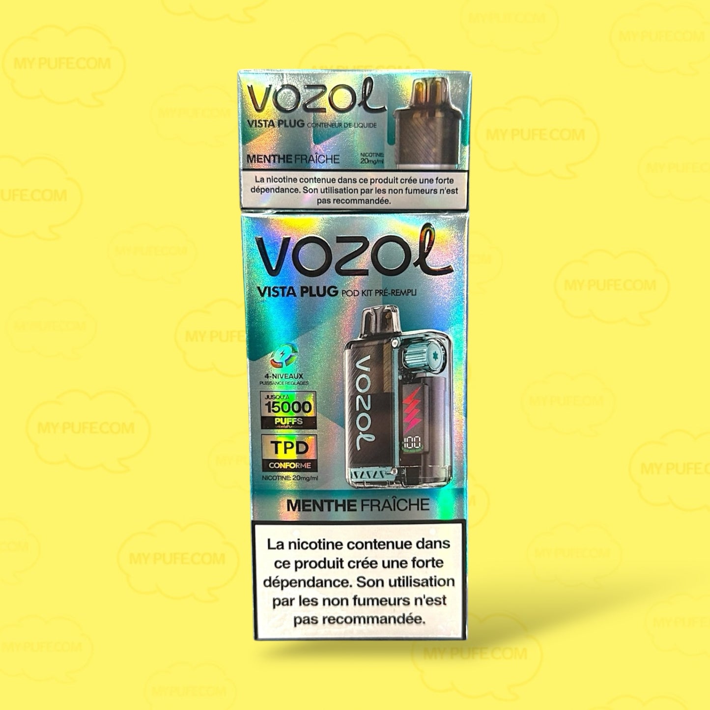Puff VOZOL VISTA PLUG