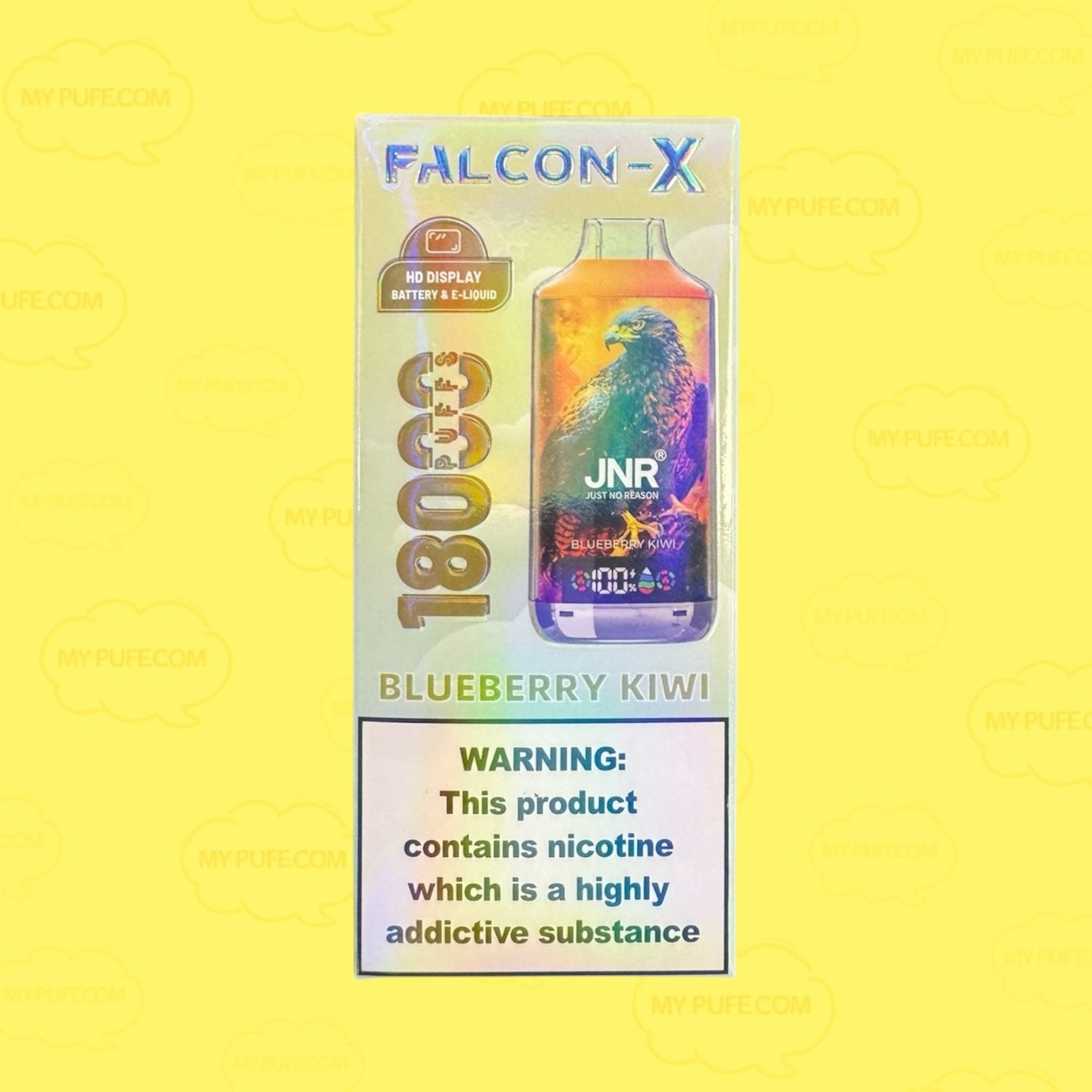 Puff JNR FALCON X 18K