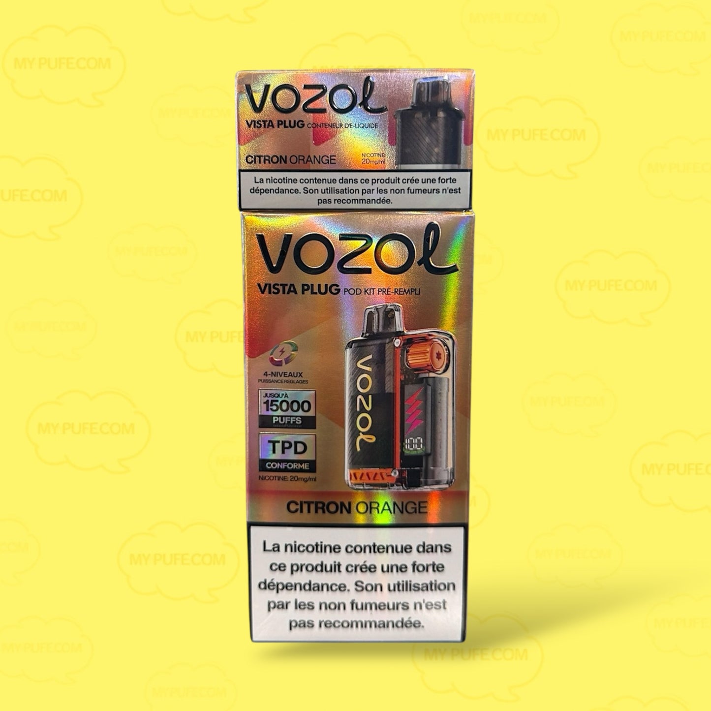 Puff VOZOL VISTA PLUG