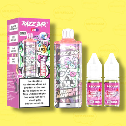 Puff RAZZ BAR 30K