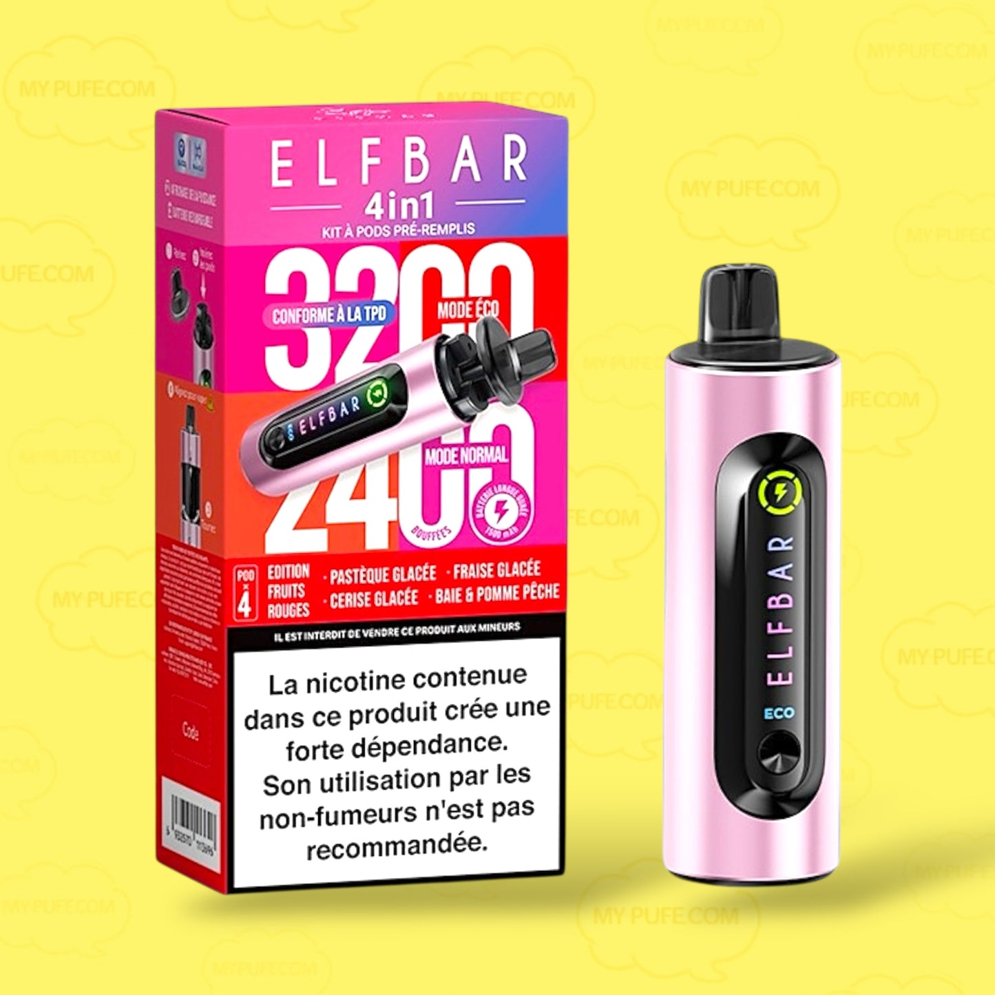 ELF BAF 4en1