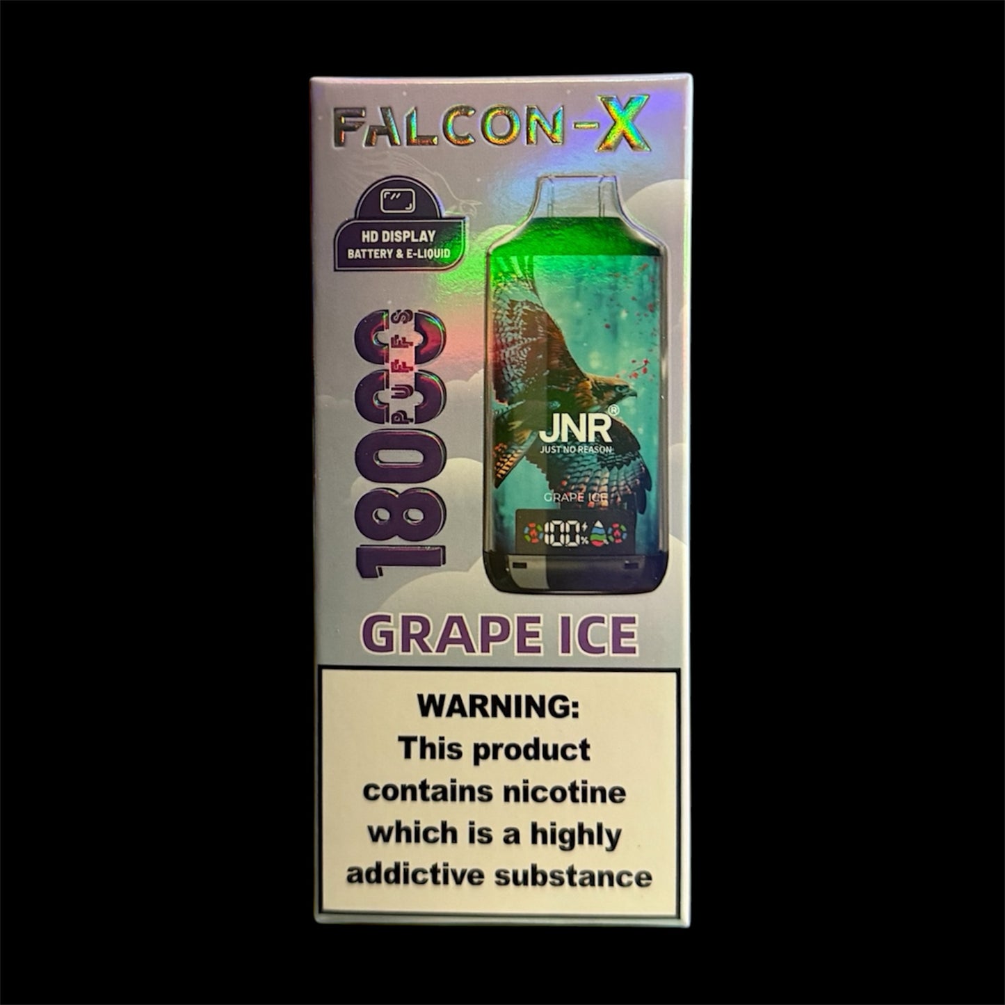Puff JNR FALCON X 18K