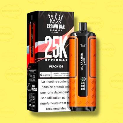 Puff AL FAKHER 25K CROWN BAR HYPER MAX