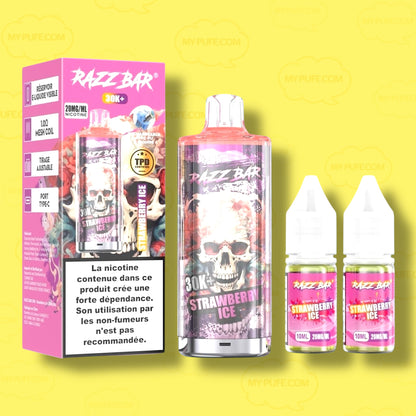Puff RAZZ BAR 30K