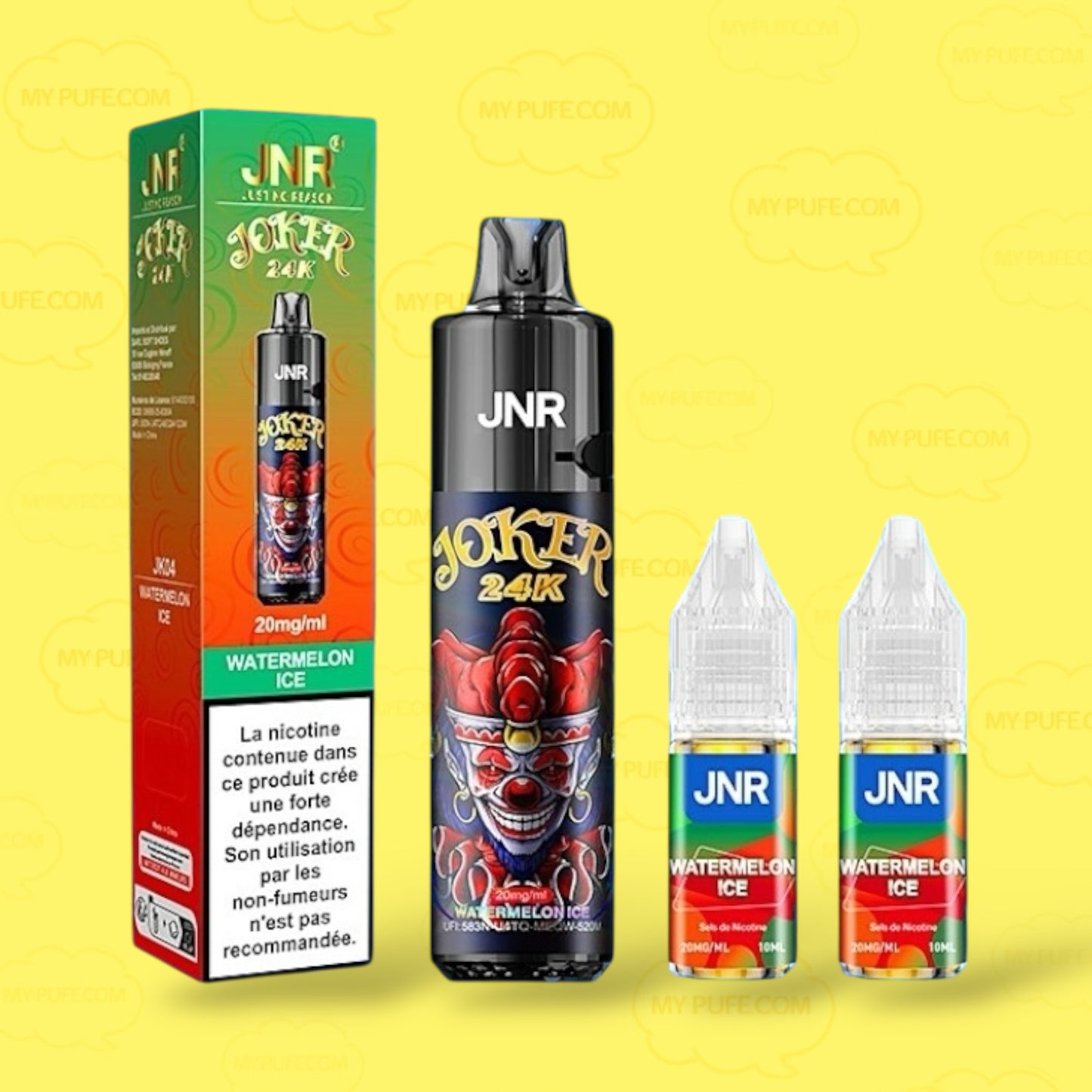 Puff JNR JOKER 24K