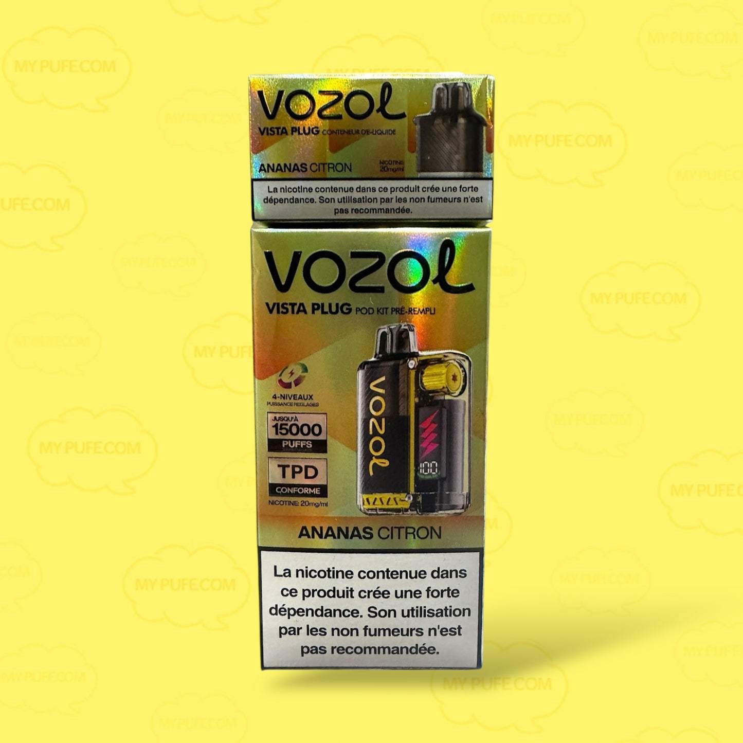 Puff VOZOL VISTA PLUG