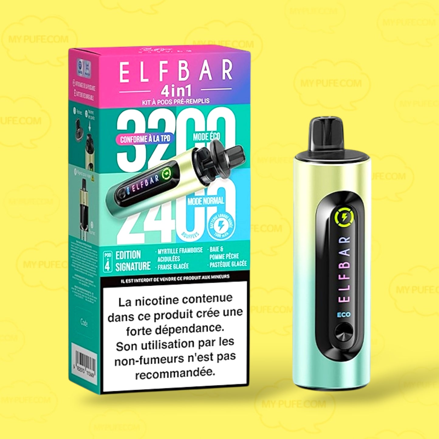 ELF BAF 4en1