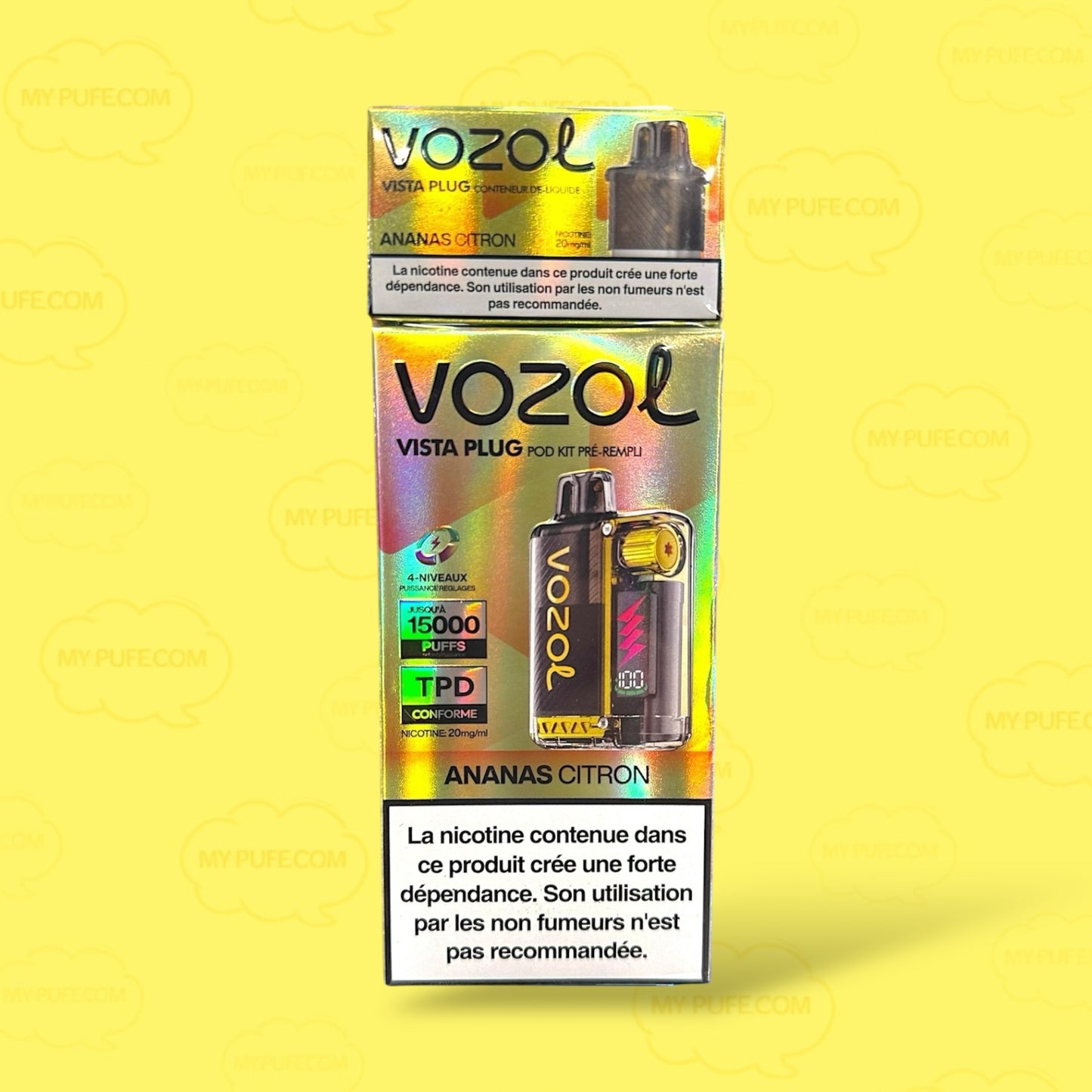 Puff VOZOL VISTA PLUG