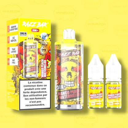 Puff RAZZ BAR 30K
