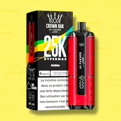 Puff AL FAKHER 25K CROWN BAR HYPER MAX