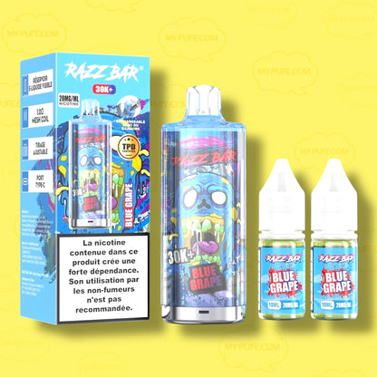 Puff RAZZ BAR 30K