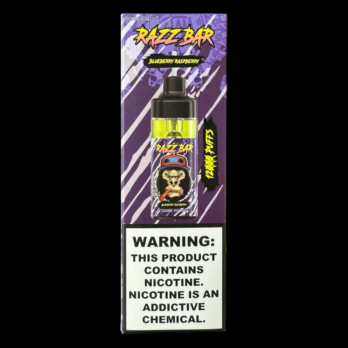 Puff RAZZBAR 12K