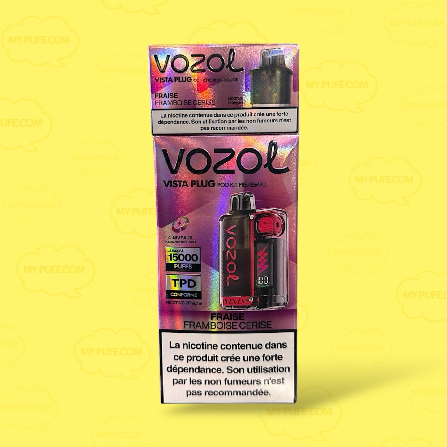 Puff VOZOL VISTA PLUG