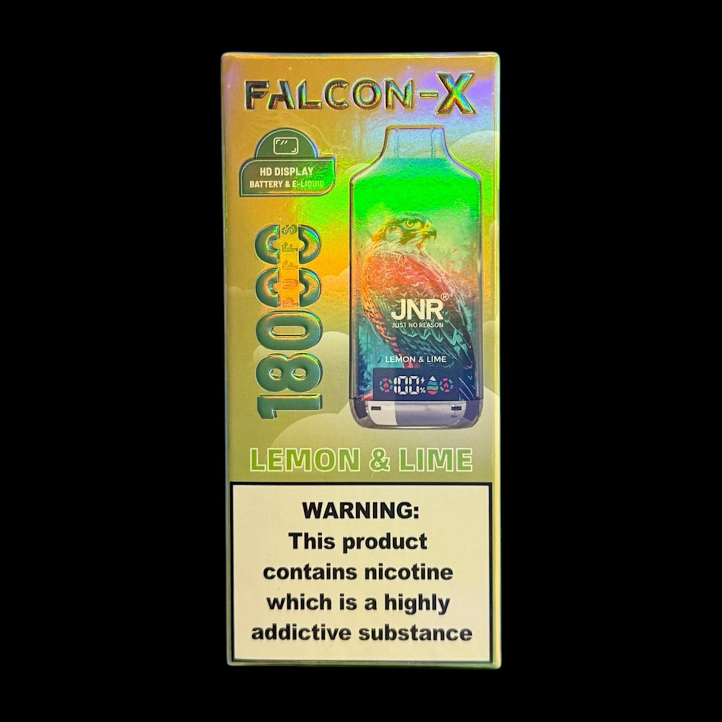 Puff JNR FALCON X 18K