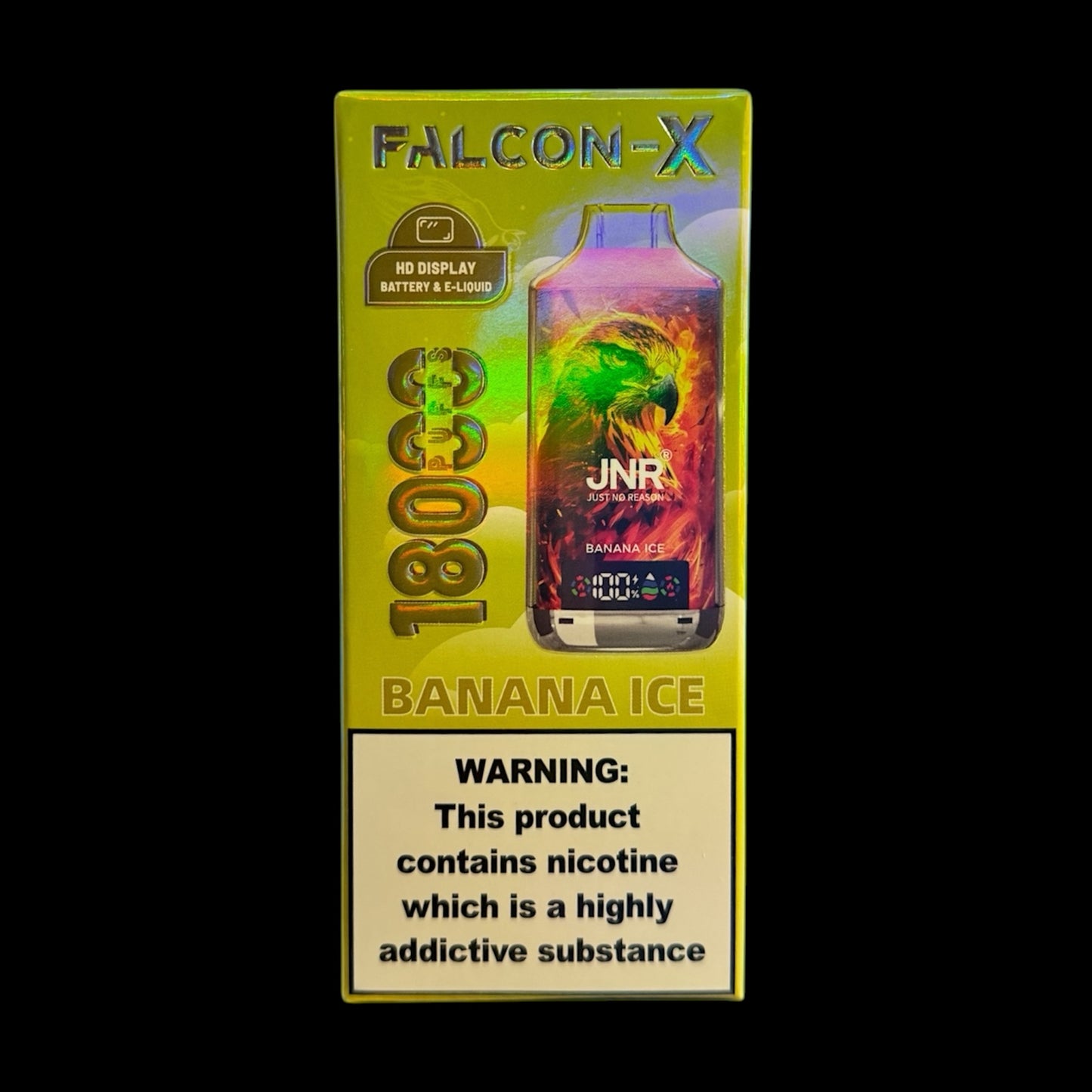 Puff JNR FALCON X 18K
