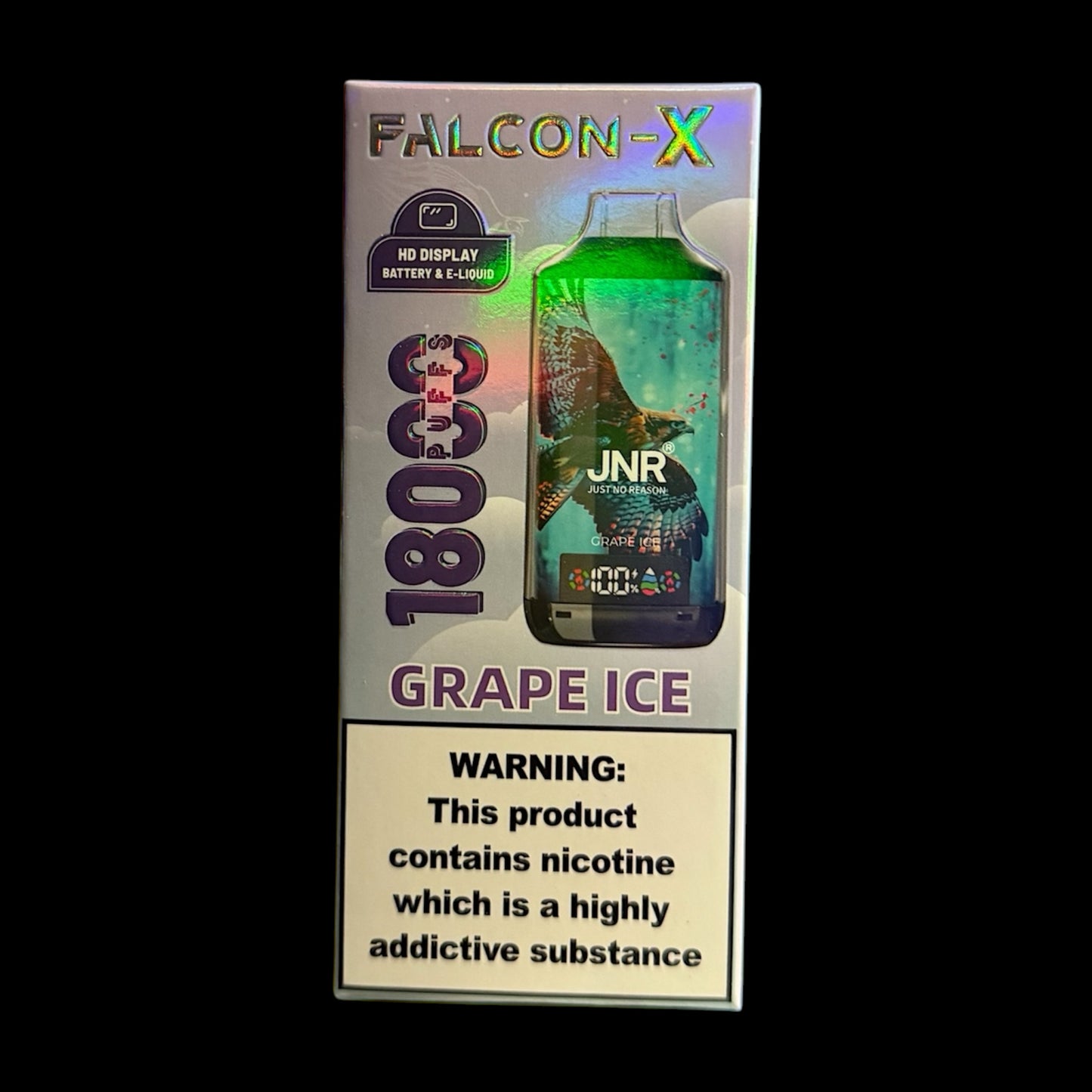 Puff JNR FALCON X 18K