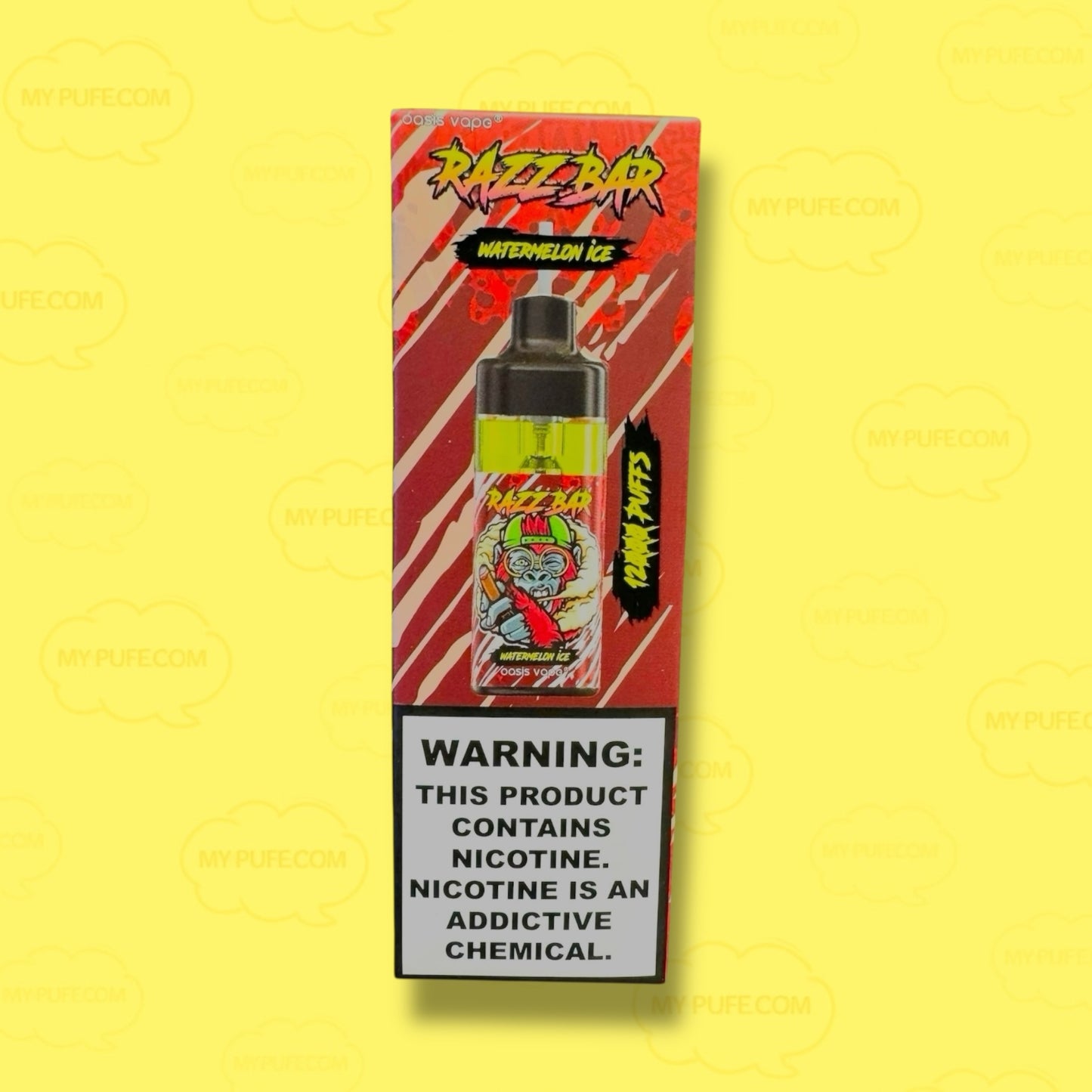 Puff RAZZBAR 12K
