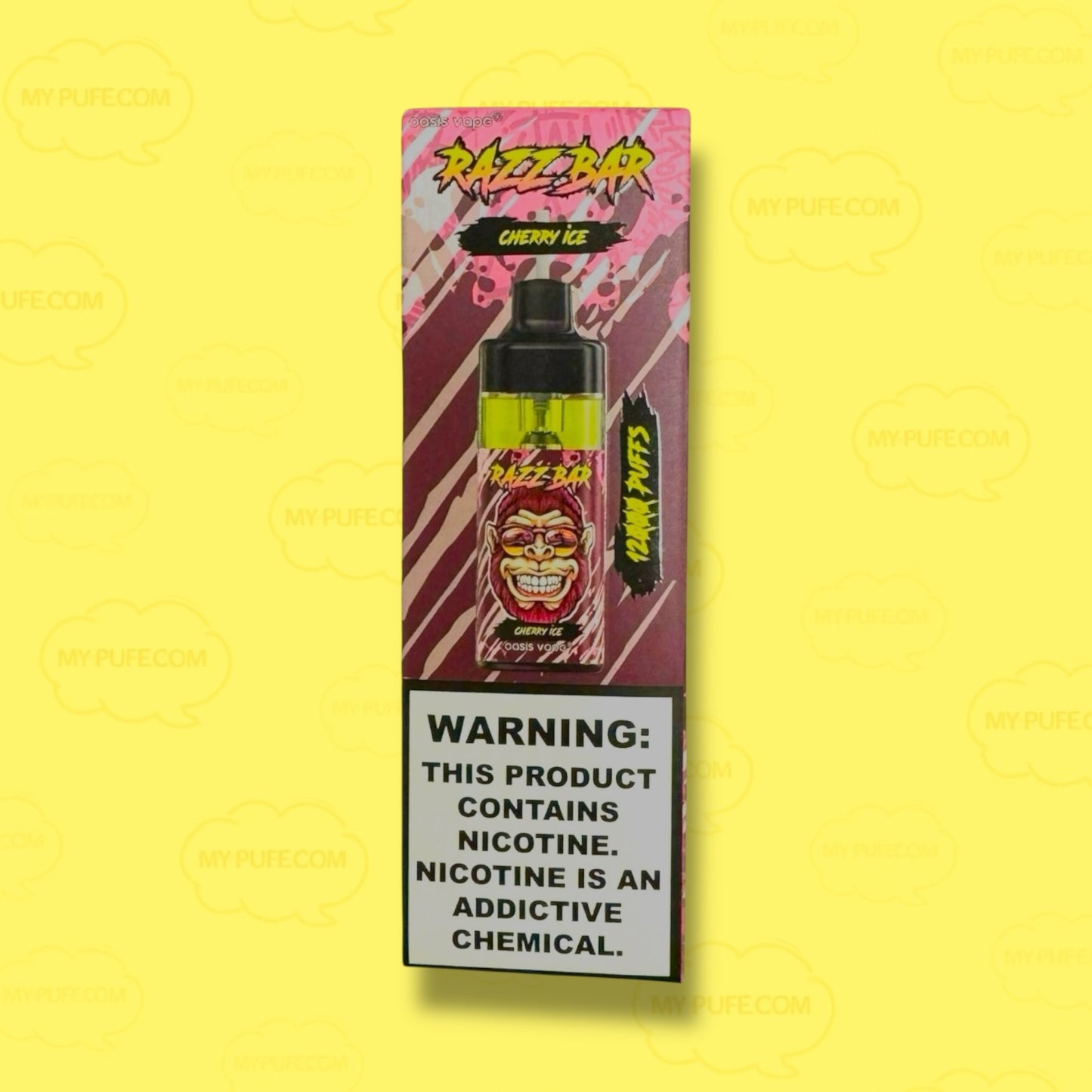 Puff RAZZBAR 12K