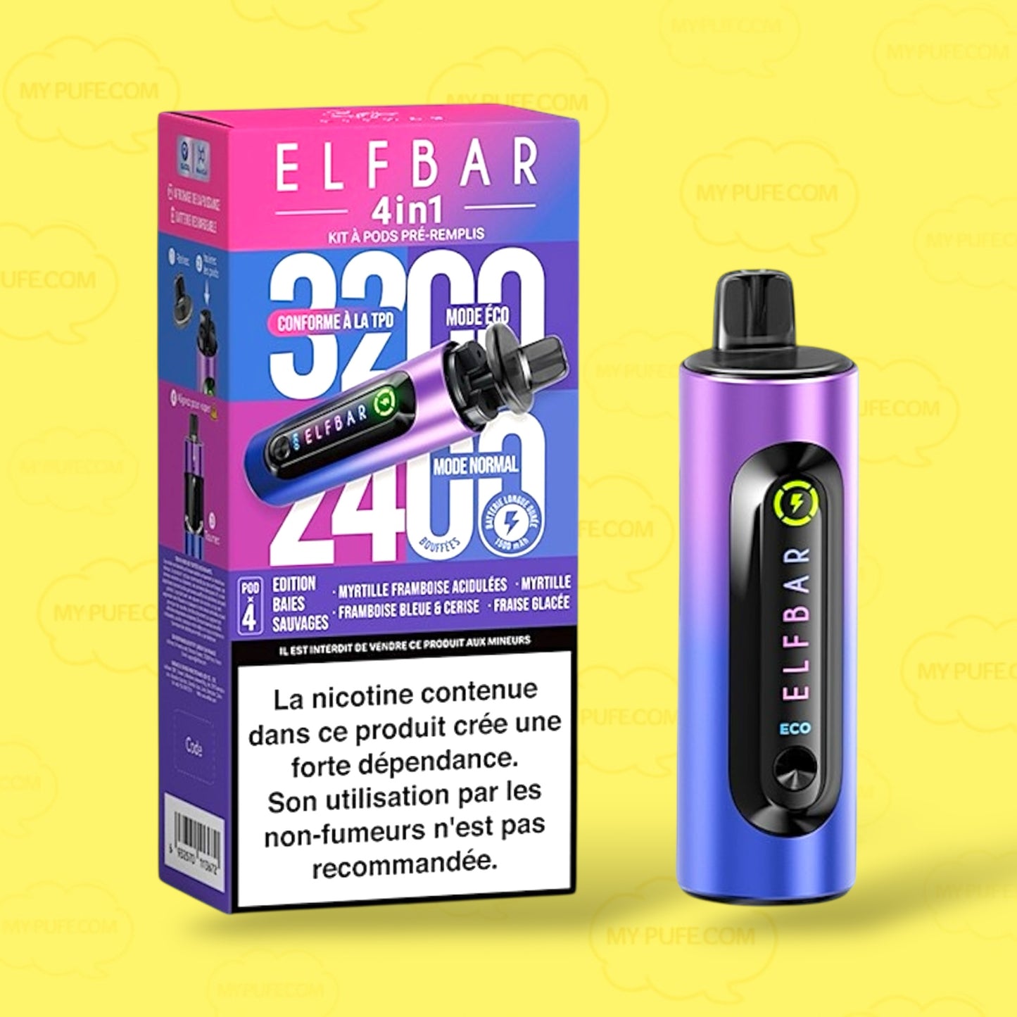 ELF BAF 4en1