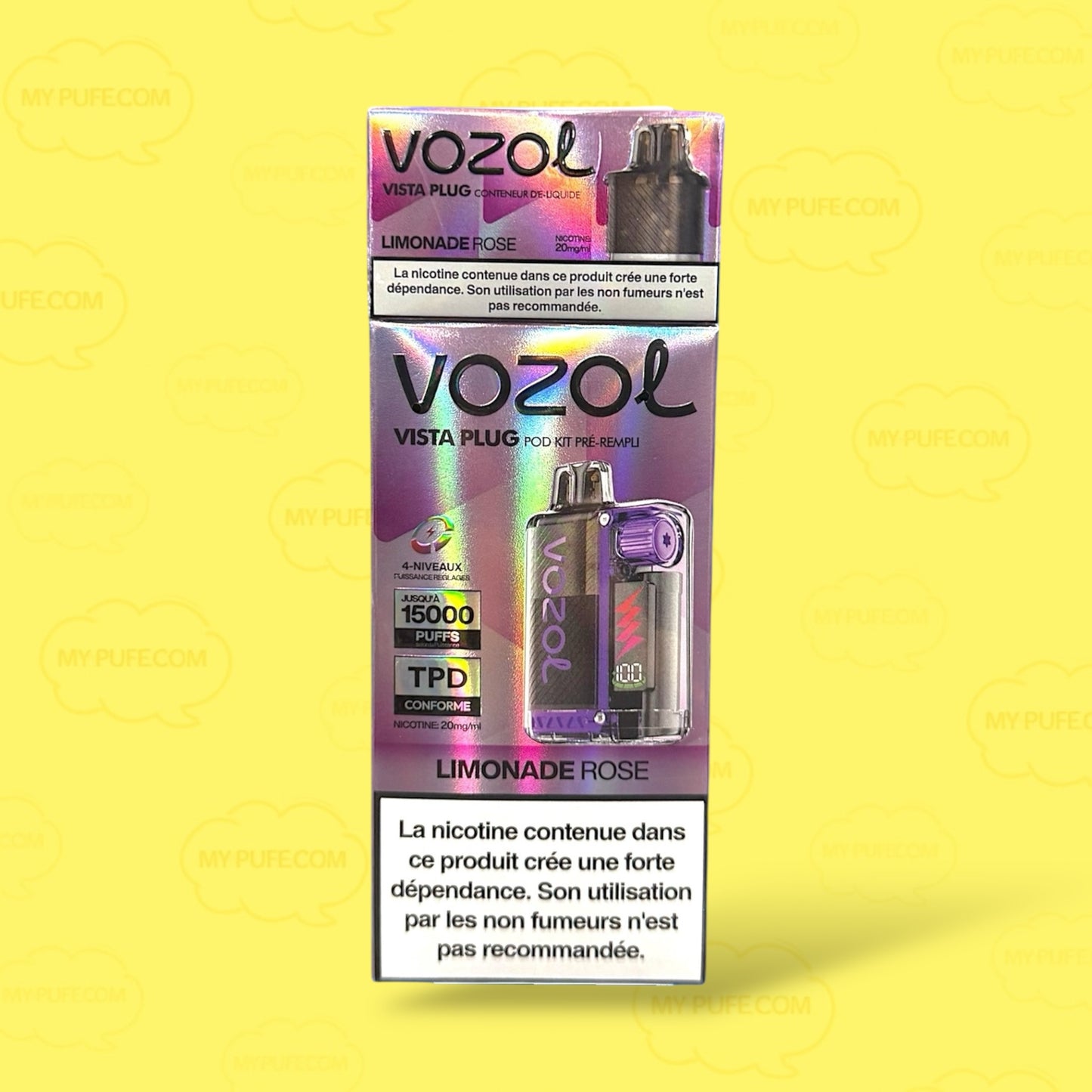 Puff VOZOL VISTA PLUG