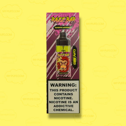 Puff RAZZBAR 12K