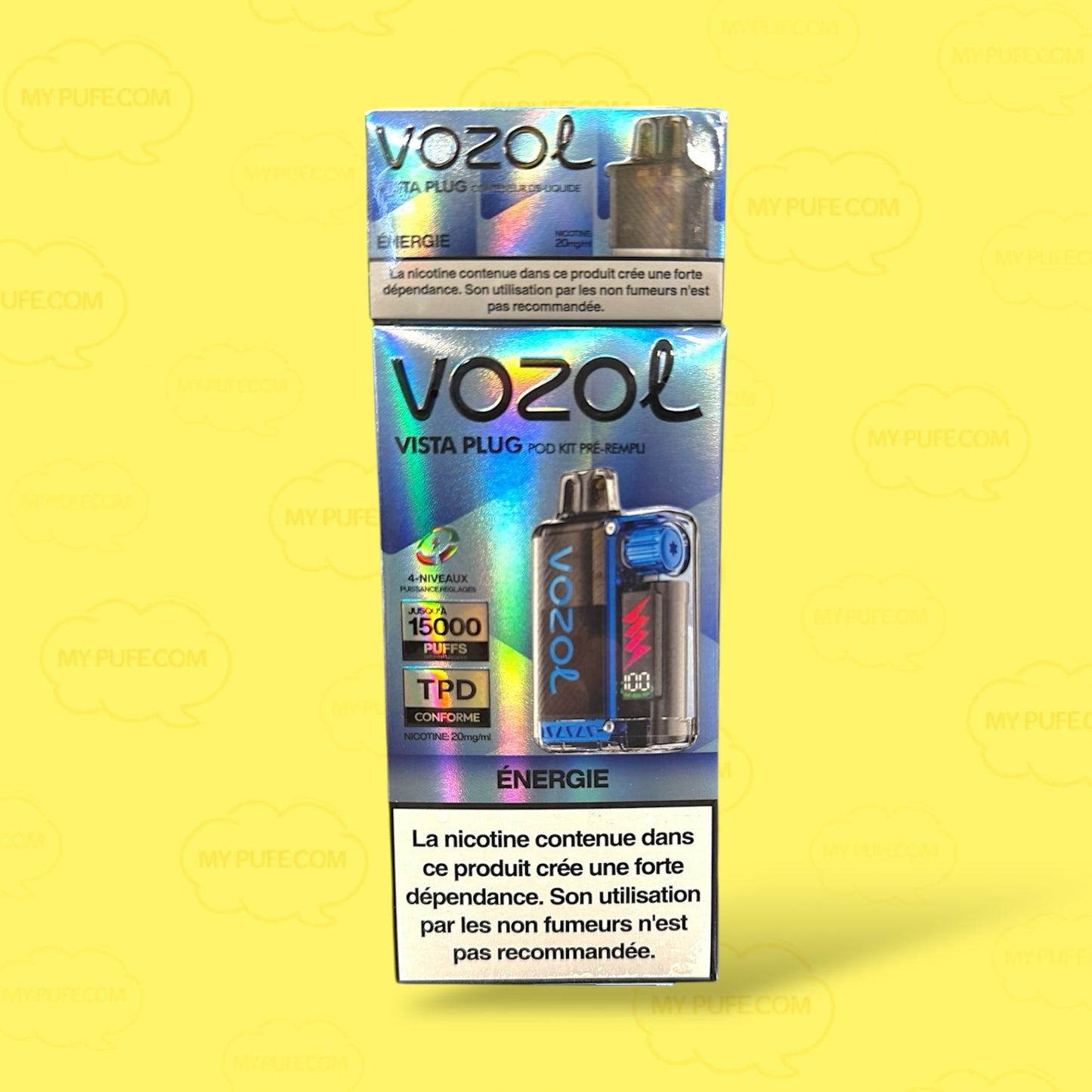 Puff VOZOL VISTA PLUG