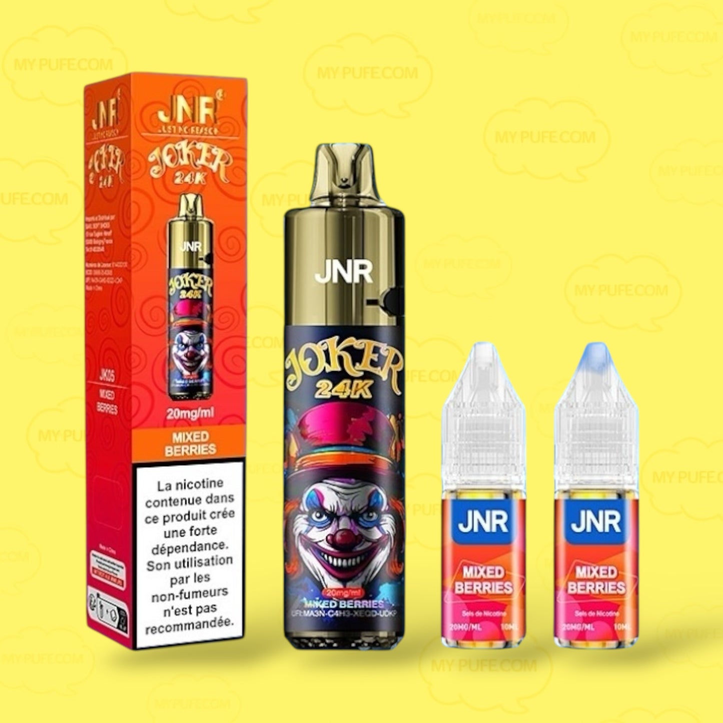 Puff JNR JOKER 24K