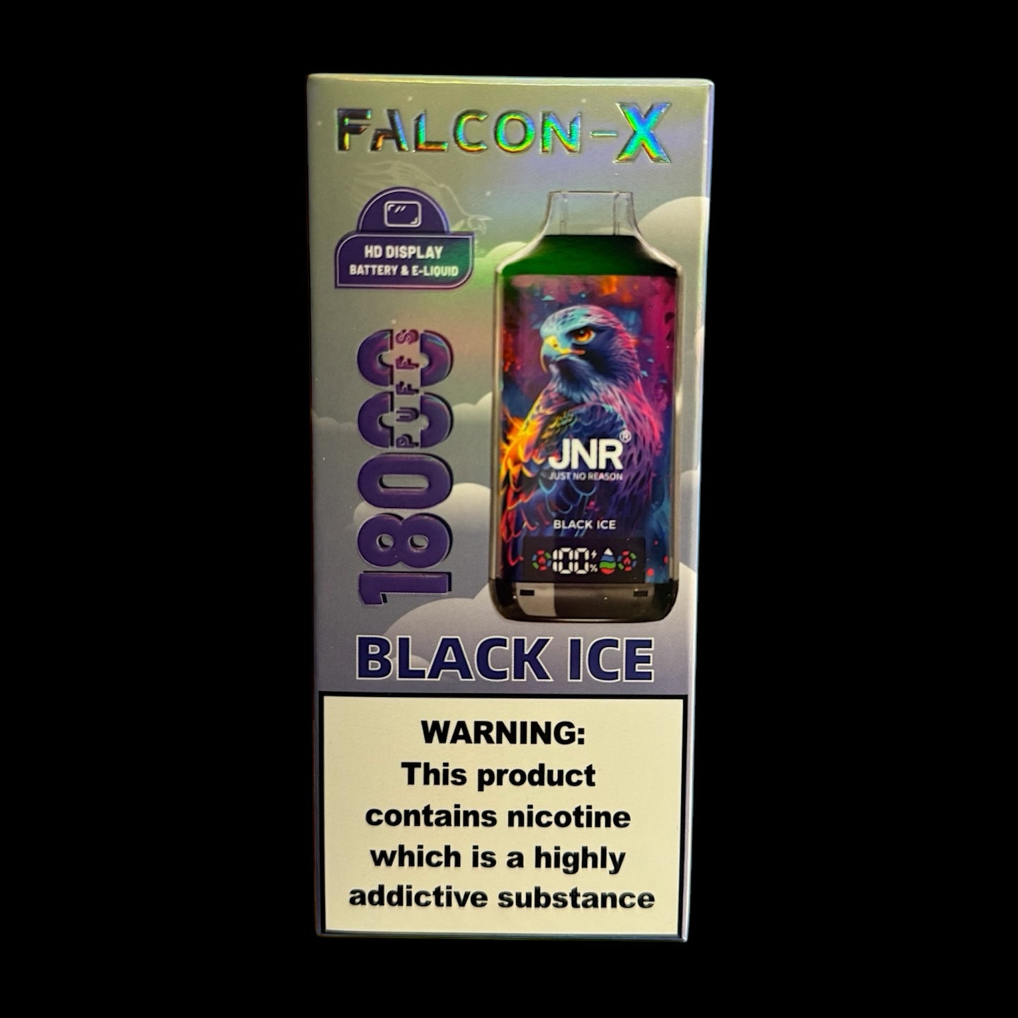 Puff JNR FALCON X 18K