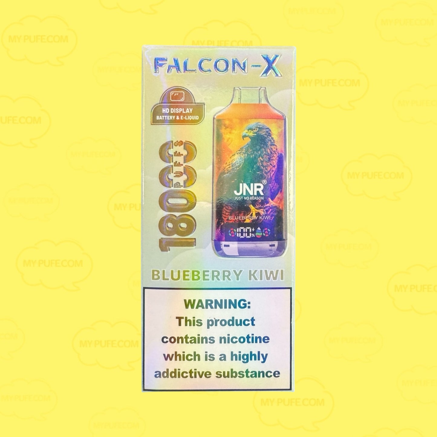 Puff JNR FALCON X 18K