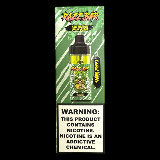 Puff RAZZBAR 12K