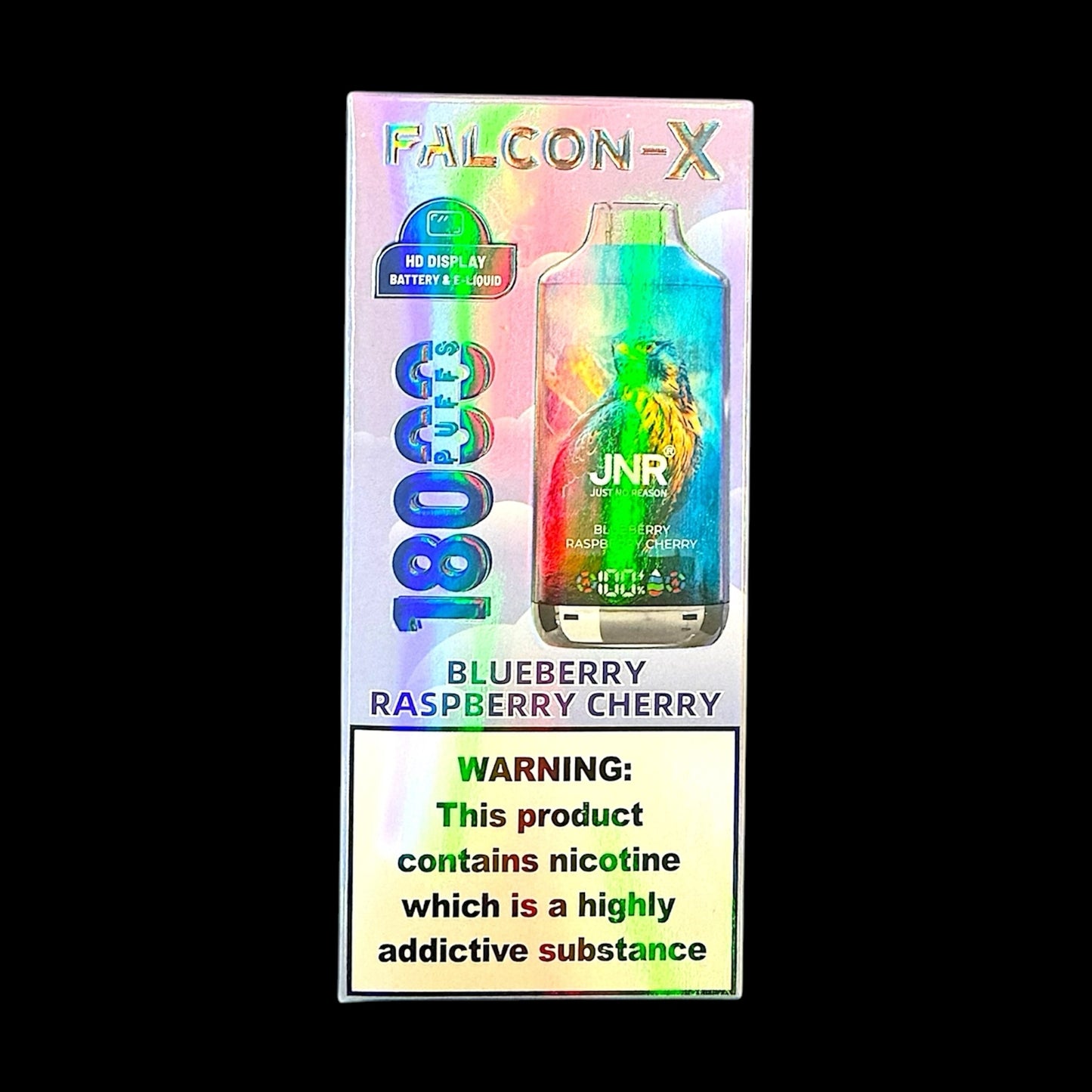 Puff JNR FALCON X 18K