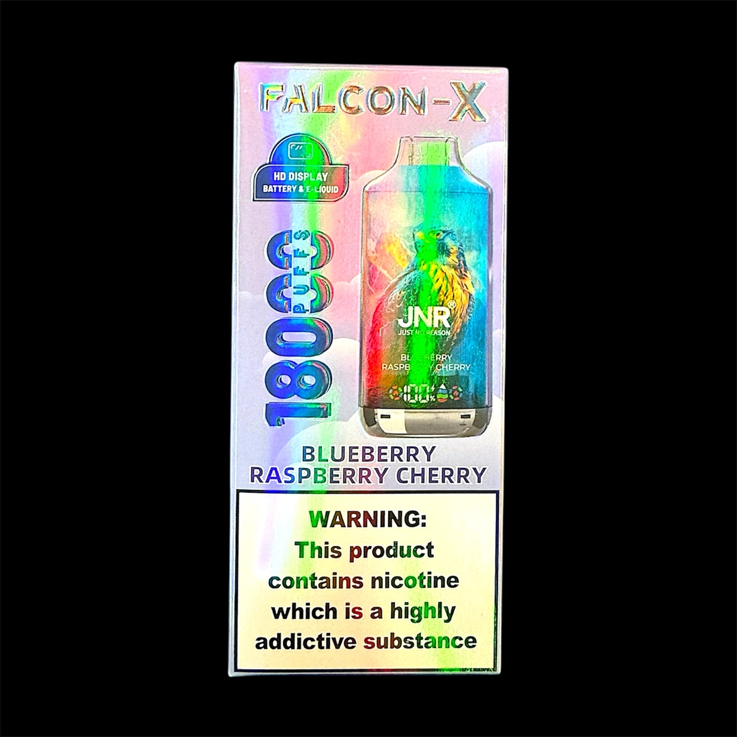 Puff JNR FALCON X 18K
