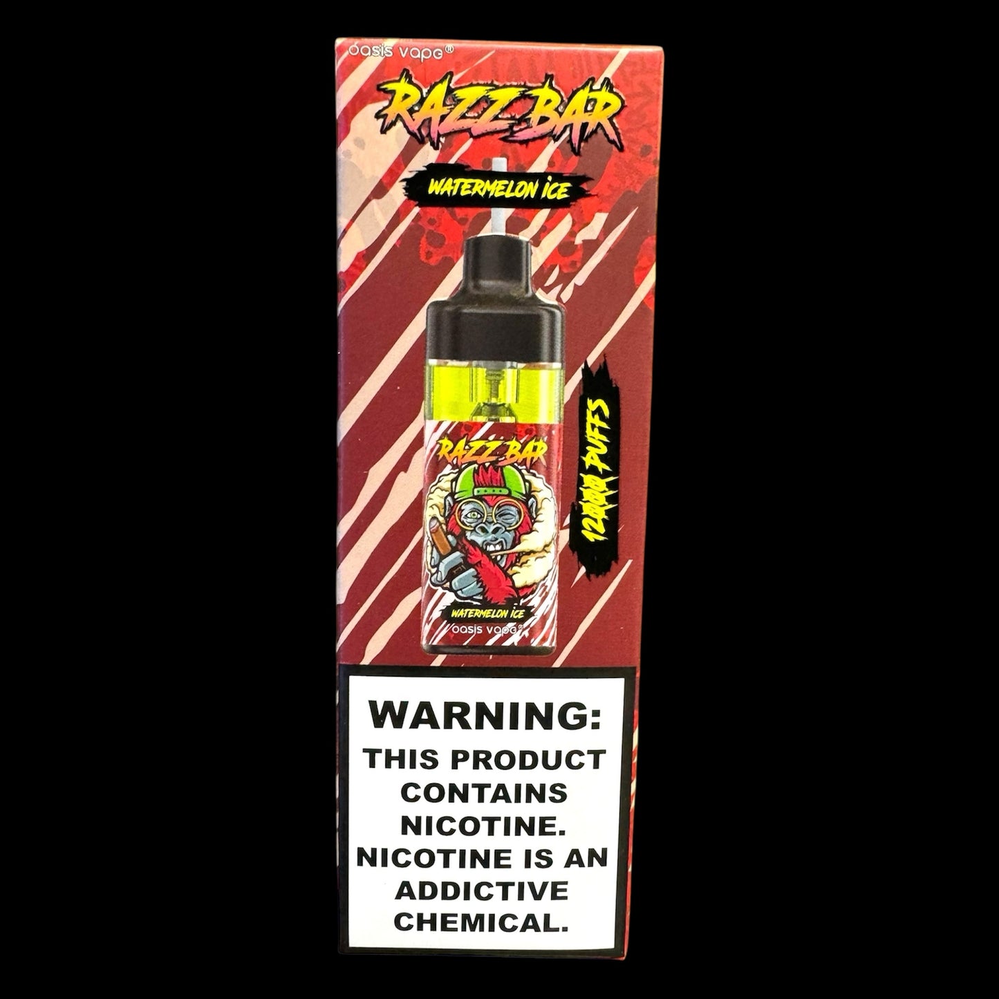 Puff RAZZBAR 12K