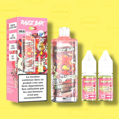 Puff RAZZ BAR 30K