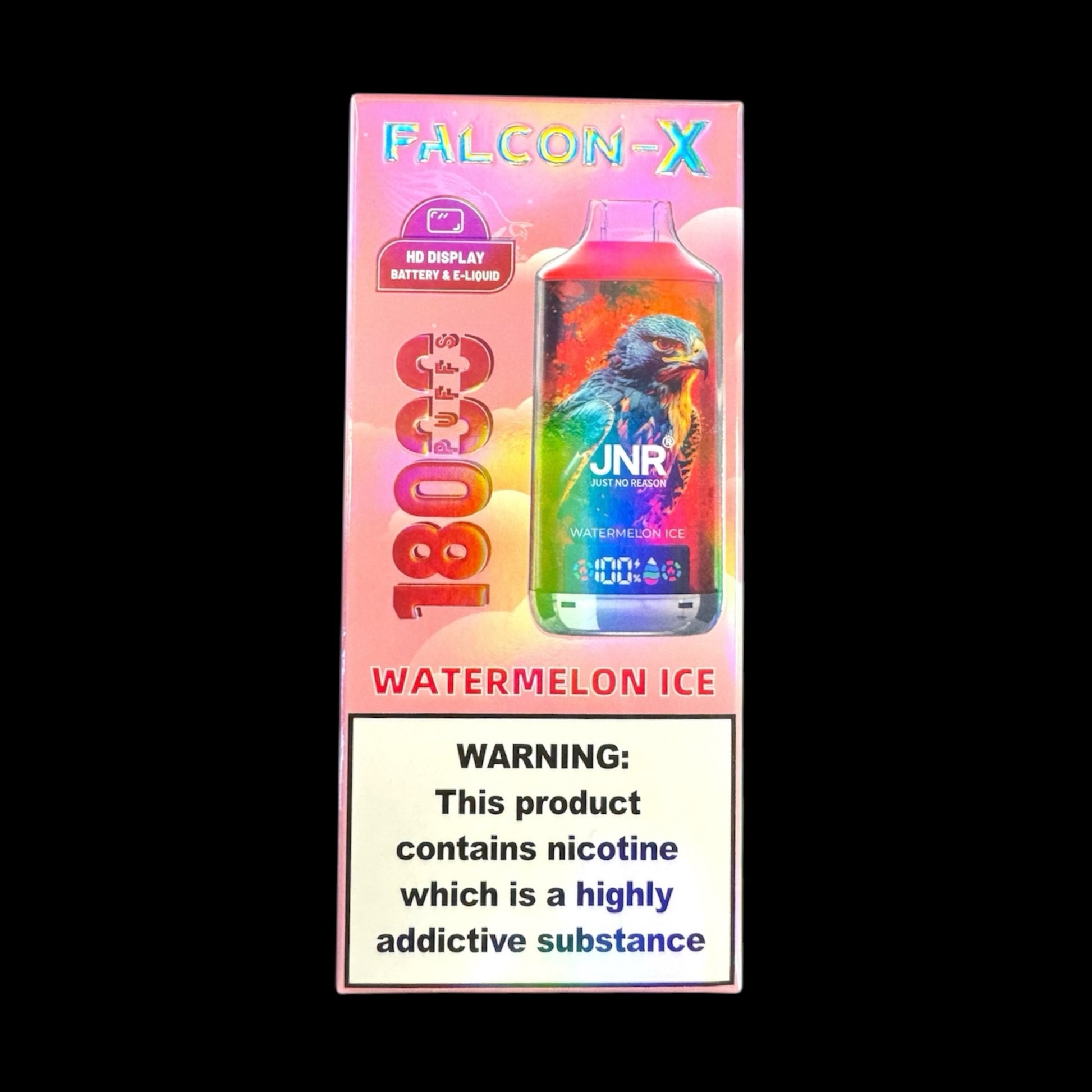 falcon x 18k watermelon ice 